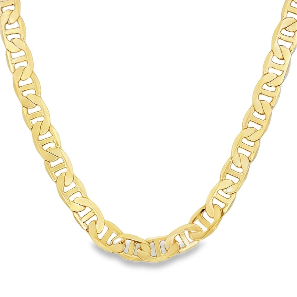 Mariner Gold Plated Chain Necklace