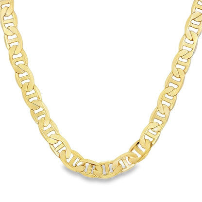 Mariner Gold Plated Chain Necklace
