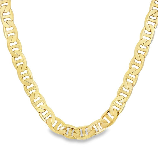 Mariner Gold Plated Chain Necklace