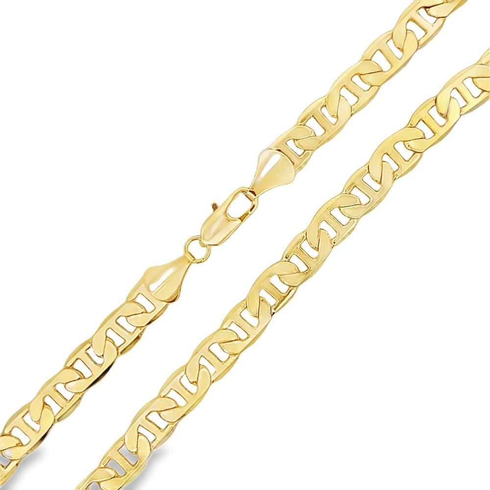 Mariner Gold Plated Chain Necklace
