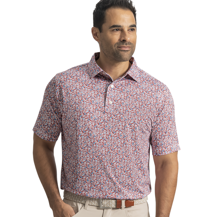 Meadow Lisle - Nantucket Red / Chambray / Coastal Blue