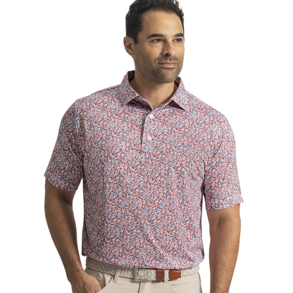 Meadow Lisle - Nantucket Red / Chambray / Coastal Blue