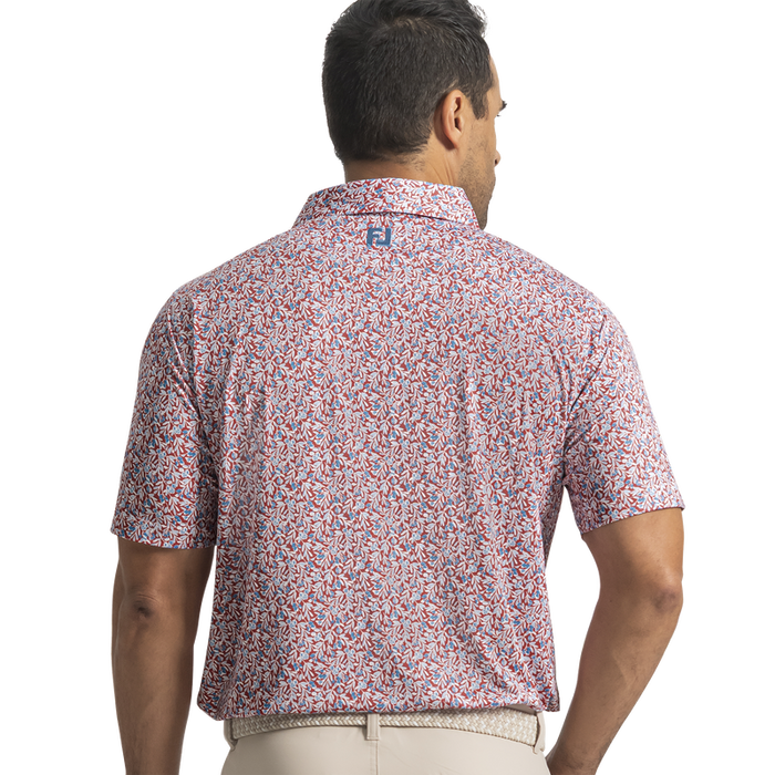 Meadow Lisle - Nantucket Red / Chambray / Coastal Blue