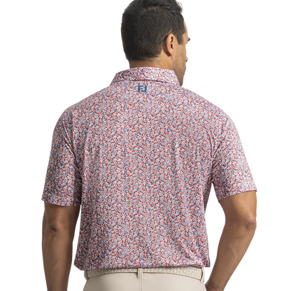 Meadow Lisle - Nantucket Red / Chambray / Coastal Blue