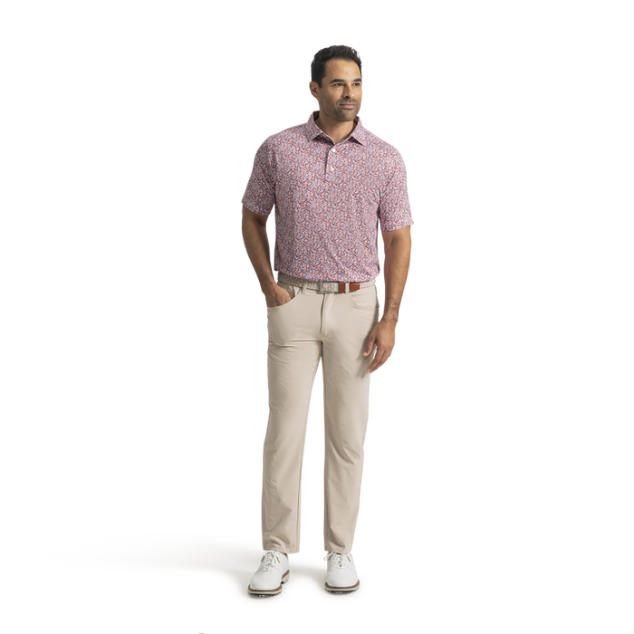 Meadow Lisle - Nantucket Red / Chambray / Coastal Blue
