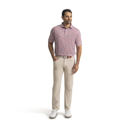 Meadow Lisle - Nantucket Red / Chambray / Coastal Blue