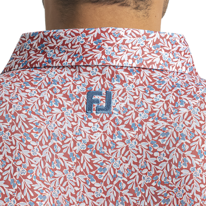 Meadow Lisle - Nantucket Red / Chambray / Coastal Blue