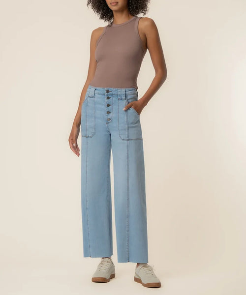 Meg High Rise Patch Pockets (Tonel)