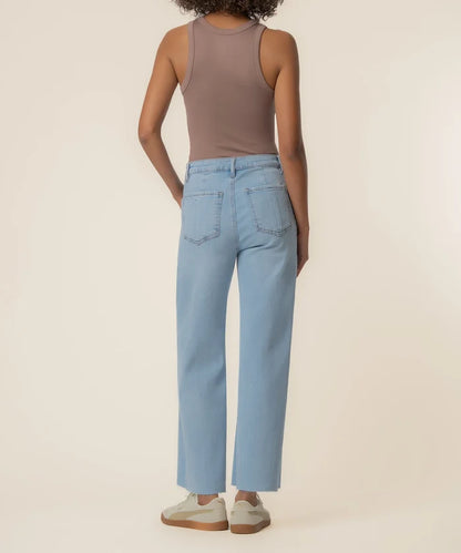 Meg High Rise Patch Pockets (Tonel)