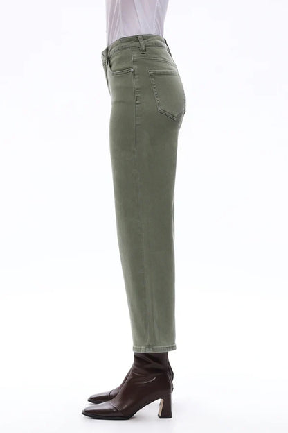 Mid Rise Straight (Green)