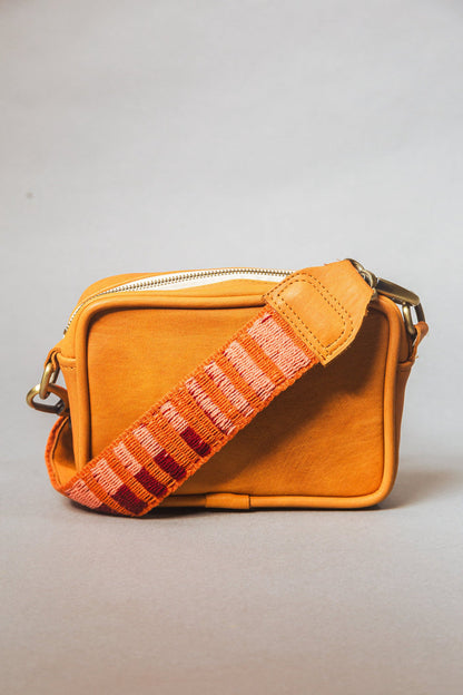 Mini Leather Crossbody Bag - Last Chance