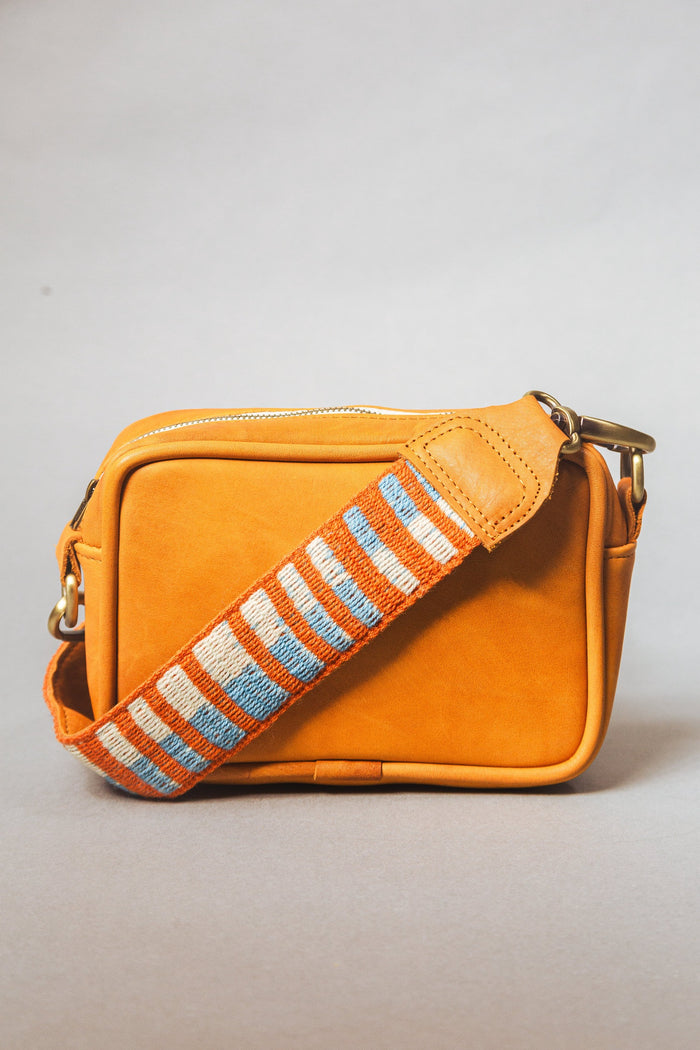 Mini Leather Crossbody Bag - Last Chance