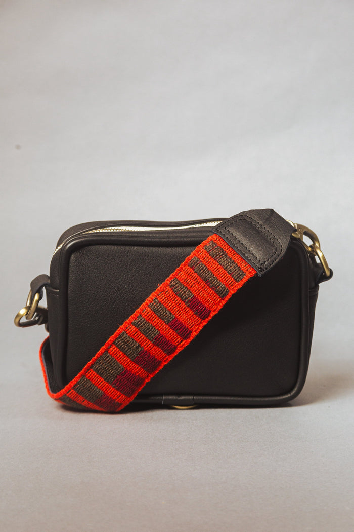 Mini Leather Crossbody Bag - Last Chance