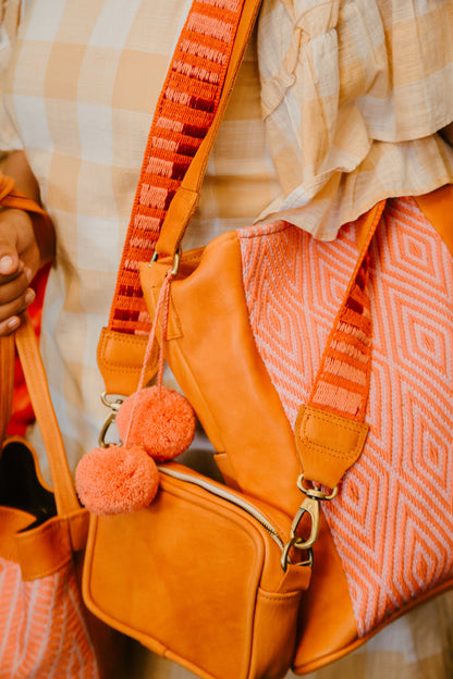 Mini Leather Crossbody Bag - Last Chance
