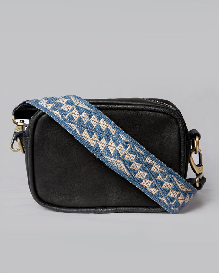 Mini Leather Crossbody Bag
