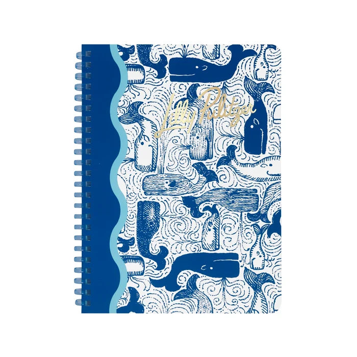 Mini Notebook (Thar She Blows)