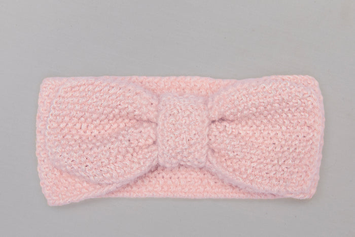 Muku Knit Baby Bow Headband