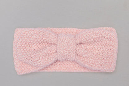 Muku Knit Baby Bow Headband