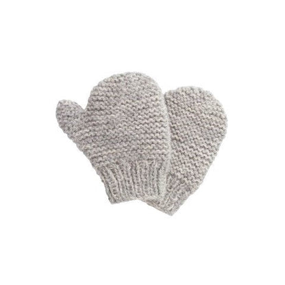 Muku Knit Baby Mittens - Large
