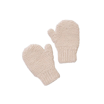 Muku Knit Baby Mittens - Large