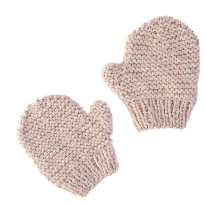 Muku Knit Baby Mittens - Large