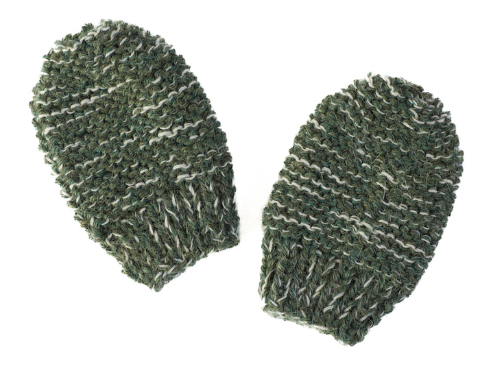 Muku Knit Baby Mittens - Small