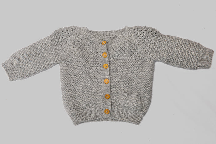 Muku Knit Baby Sweater