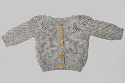 Muku Knit Baby Sweater