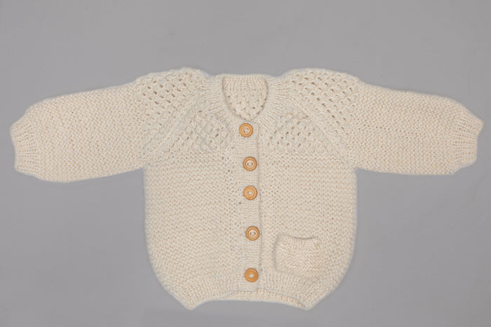 Muku Knit Baby Sweater