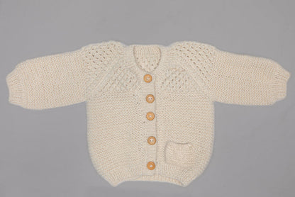 Muku Knit Baby Sweater