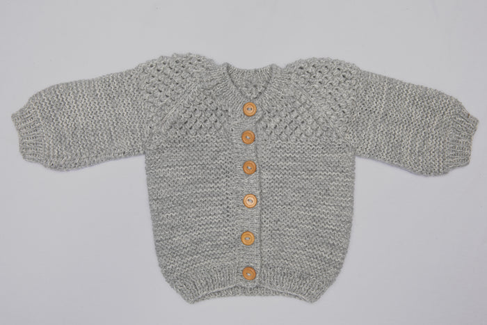 Muku Knit Baby Sweater