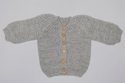 Muku Knit Baby Sweater