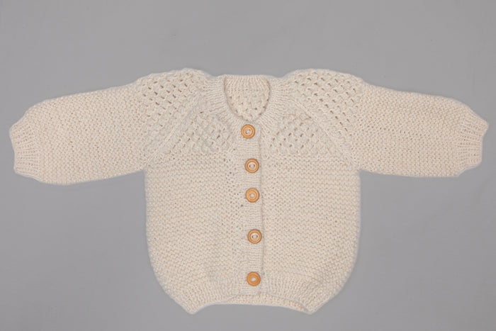 Muku Knit Baby Sweater