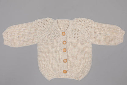Muku Knit Baby Sweater
