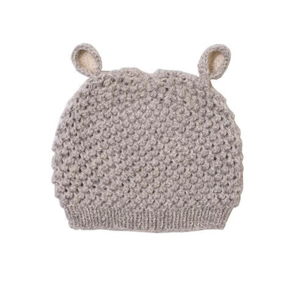 Muku Knit Llama Baby Hat