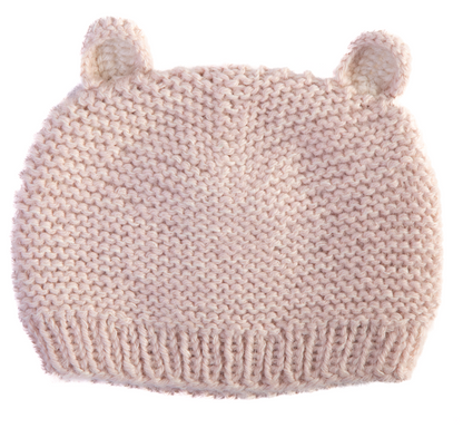 Muku Knit Sun Bear Baby Hat