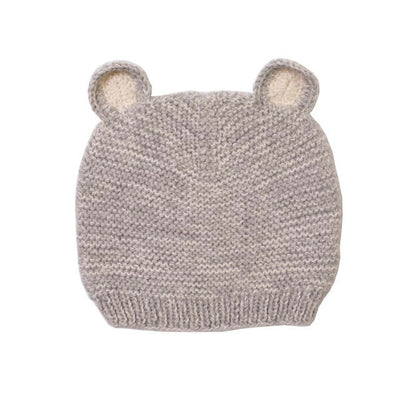 Muku Knit Sun Bear Baby Hat