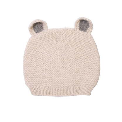 Muku Knit Sun Bear Baby Hat