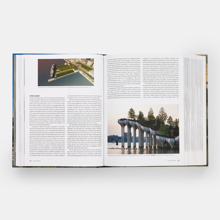 New York 2020: Architecture and Urbanism at the Beginning of a New Century