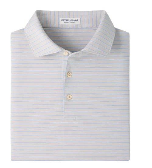 Oaks Performance Polo (British Grey)