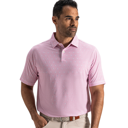 Order Geometric Lisle - White / Orchid Smoke / Blue Breeze