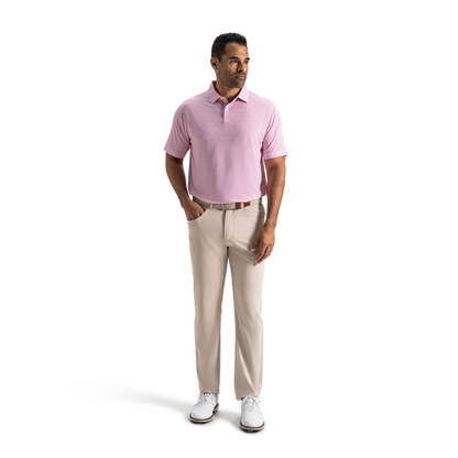 Order Geometric Lisle - White / Orchid Smoke / Blue Breeze