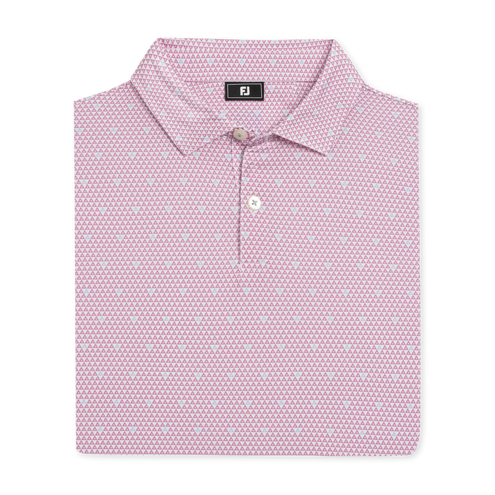 Order Geometric Lisle - White / Orchid Smoke / Blue Breeze