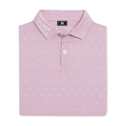 Order Geometric Lisle - White / Orchid Smoke / Blue Breeze