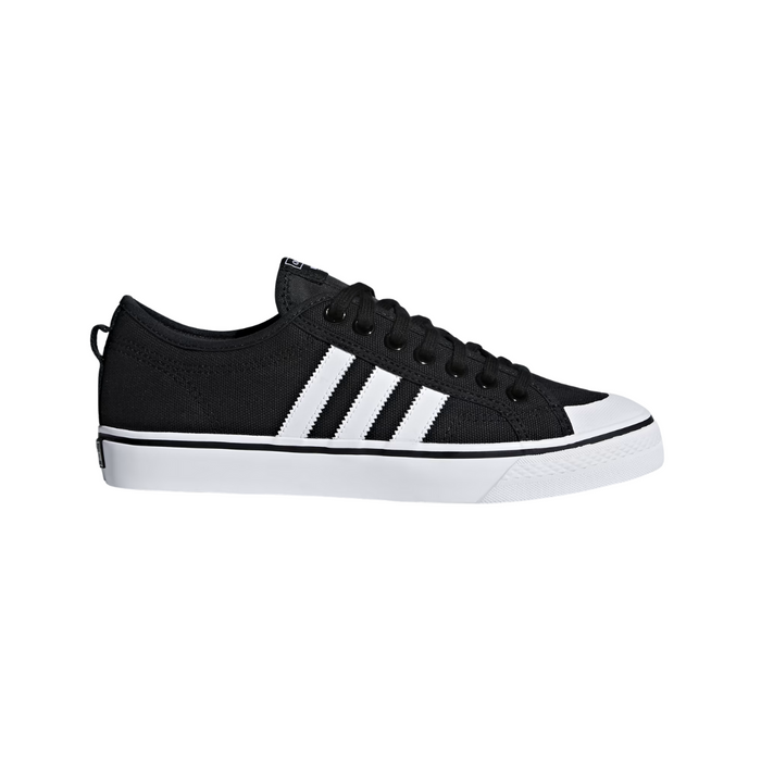 Adidas Originals Big Kids' Nizza Shoes –Black/White - CQ2332
