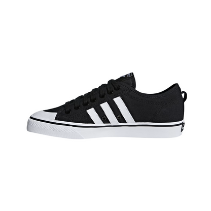 Adidas Originals Big Kids' Nizza Shoes –Black/White - CQ2332
