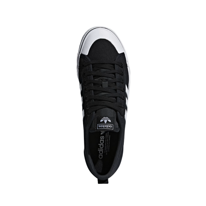 Adidas Originals Big Kids' Nizza Shoes –Black/White - CQ2332