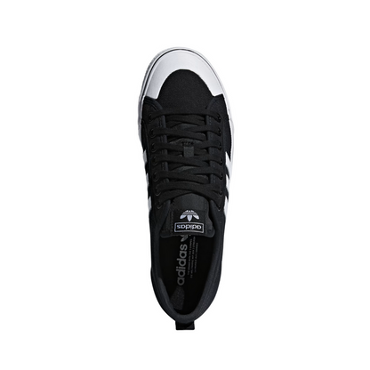 Adidas Originals Big Kids' Nizza Shoes –Black/White - CQ2332