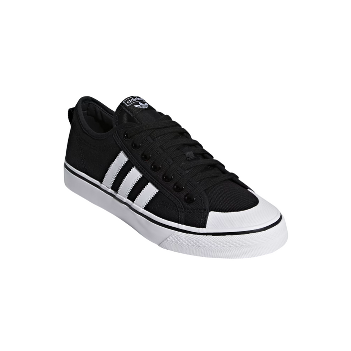 Adidas Originals Big Kids' Nizza Shoes –Black/White - CQ2332