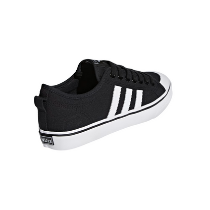 Adidas Originals Big Kids' Nizza Shoes –Black/White - CQ2332